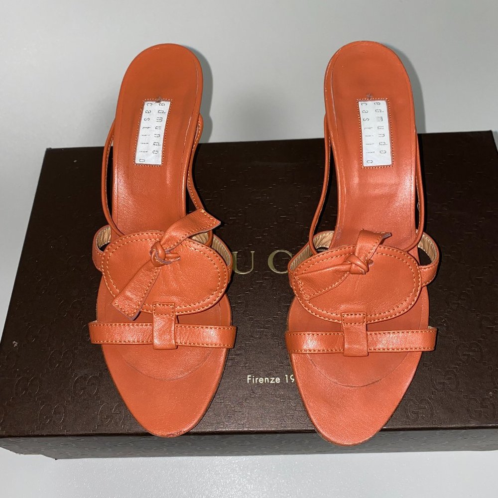 EDMUNDO CASTILLO ITALY leather - Picture 8 of 8